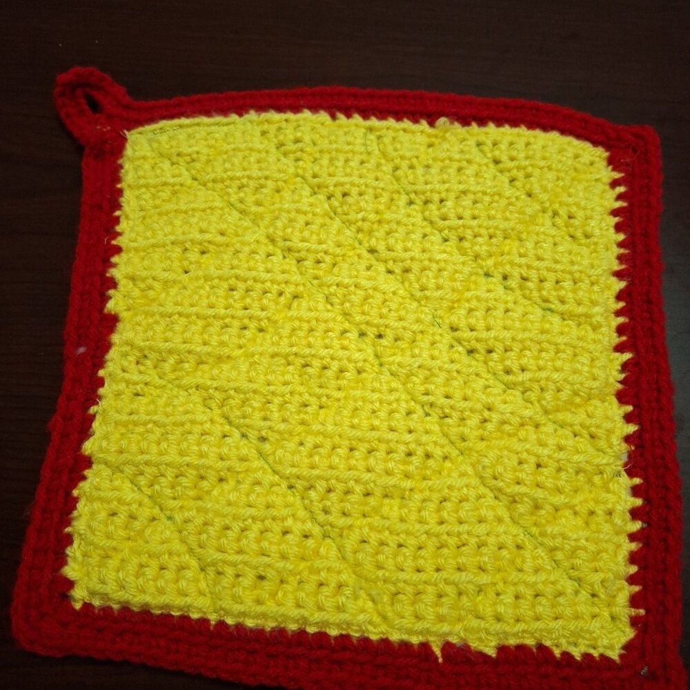 POTHOLDER  (MED)
